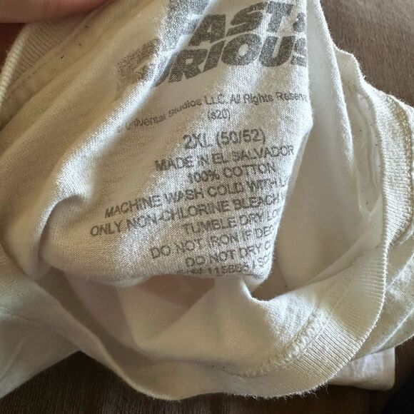 Fast & Furious t-shirt - Picture 2 of 3